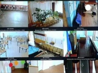 Ukrayna'da yabanci gözlemciler seçime hazır