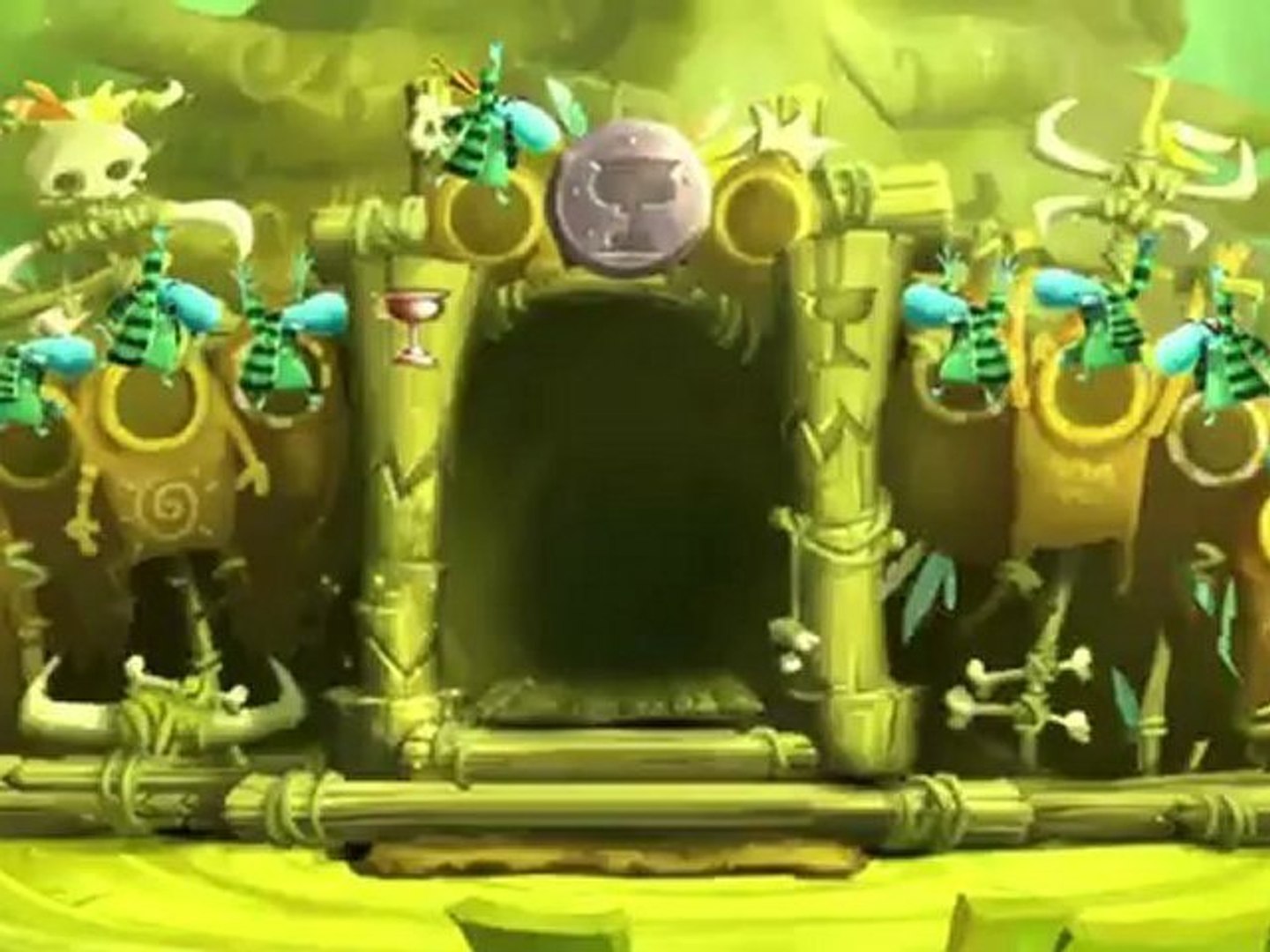 Rayman Legends - Toad Story Official Gameplay Footage