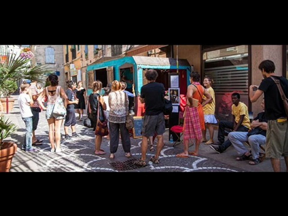 L'enfermée texte de Gaston Couté par la Cie La Cour Singulière