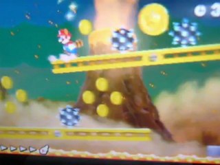 new super mario bros 2 H.10 le château