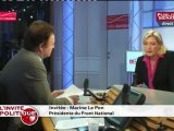 Marine Le Pen sur la repentance