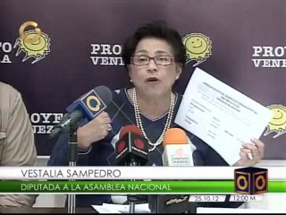 "El Gobierno nacional ha manejado a su libre albedrío los recursos de los venezolanos”