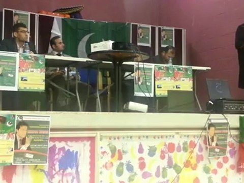 Asim Khan's (President PTI London) speech in Wales