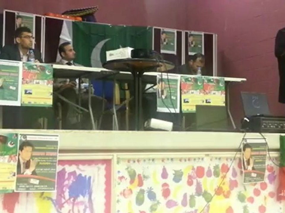 Asim Khan's (President PTI London) speech in Wales