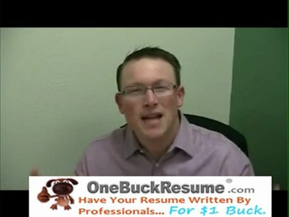 Executive Classic Format Resume (Help)