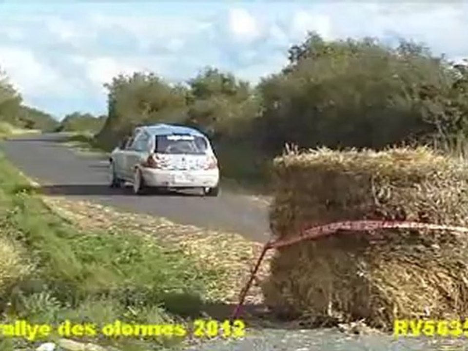 rallye des olonnes 2012 N-¦22 salmon fleury