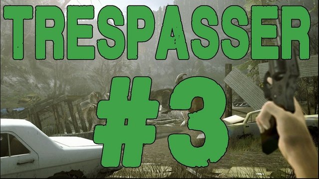 L'odyssée: Jurassic Park Trespasser #3