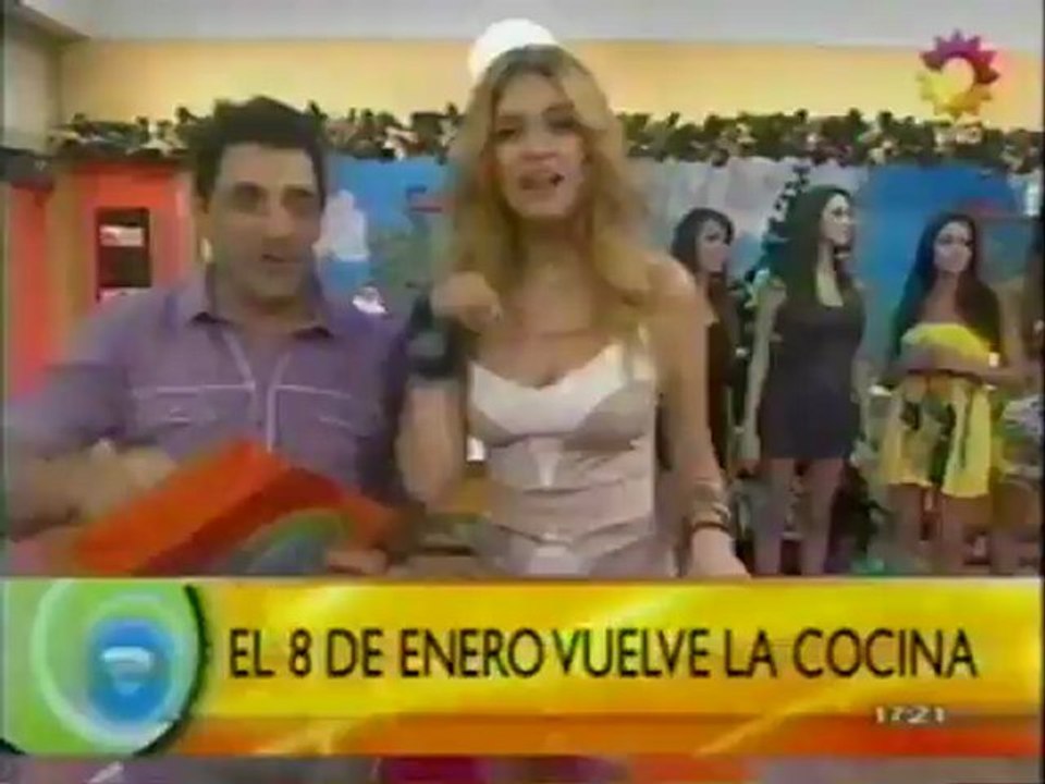 Pedro y Paula en la Cocina 5 - 11 de Diciembre 2010