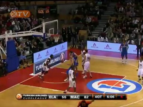 Highlights: Elan Chalon - Maccabi Electra Tel Aviv