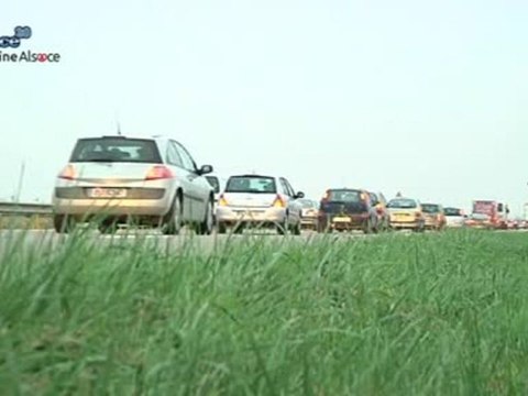 Les bouchons, un calvaire pour les artisans alsaciens