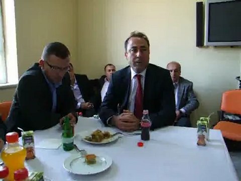 Geyve Emniyet Müdürlüğü Resmi Bayramlaşma Töreni