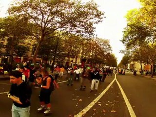 roller et coquillage