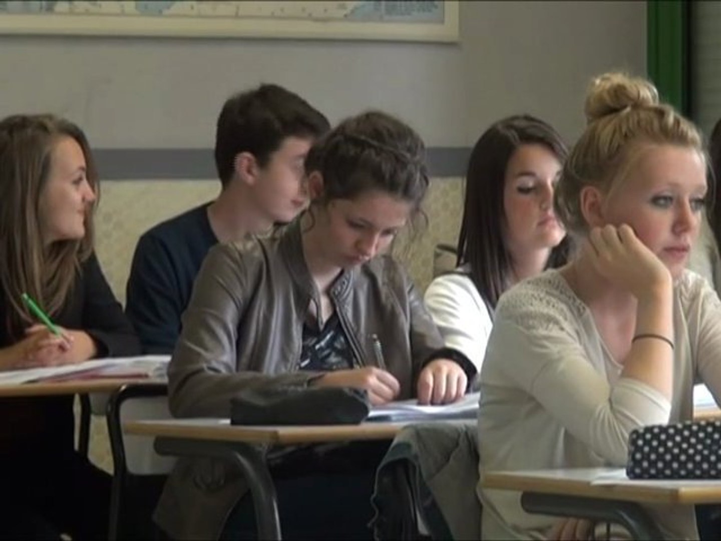 Le lycée Jean-Marc Boivin fait sa presse - Vidéo Dailymotion