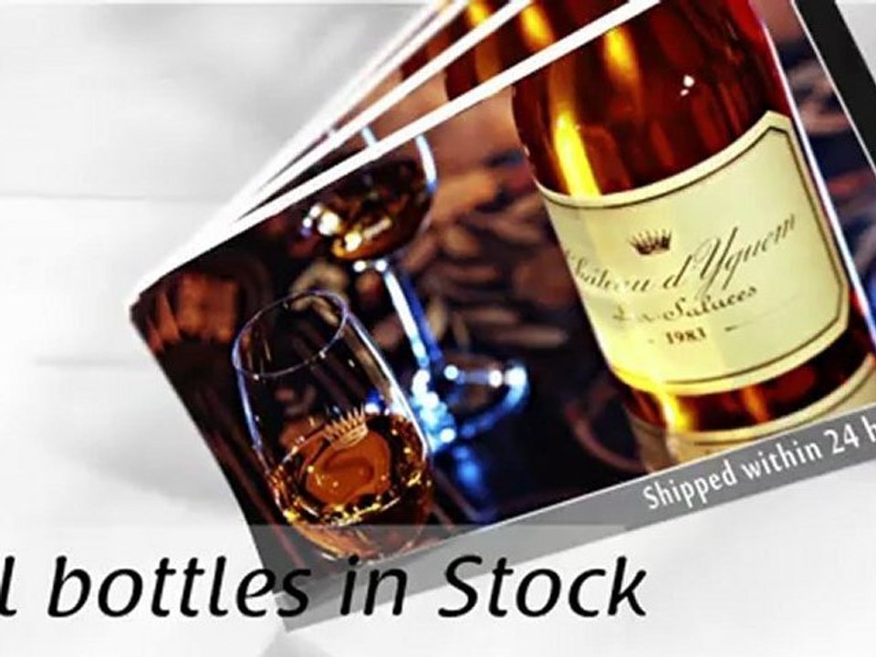 Chateau Yquem, fans and price wines