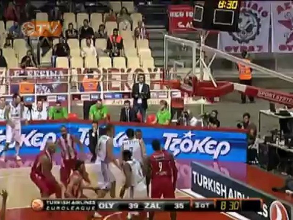 Highlights: Olympiacos - Zalgiris Kaunas