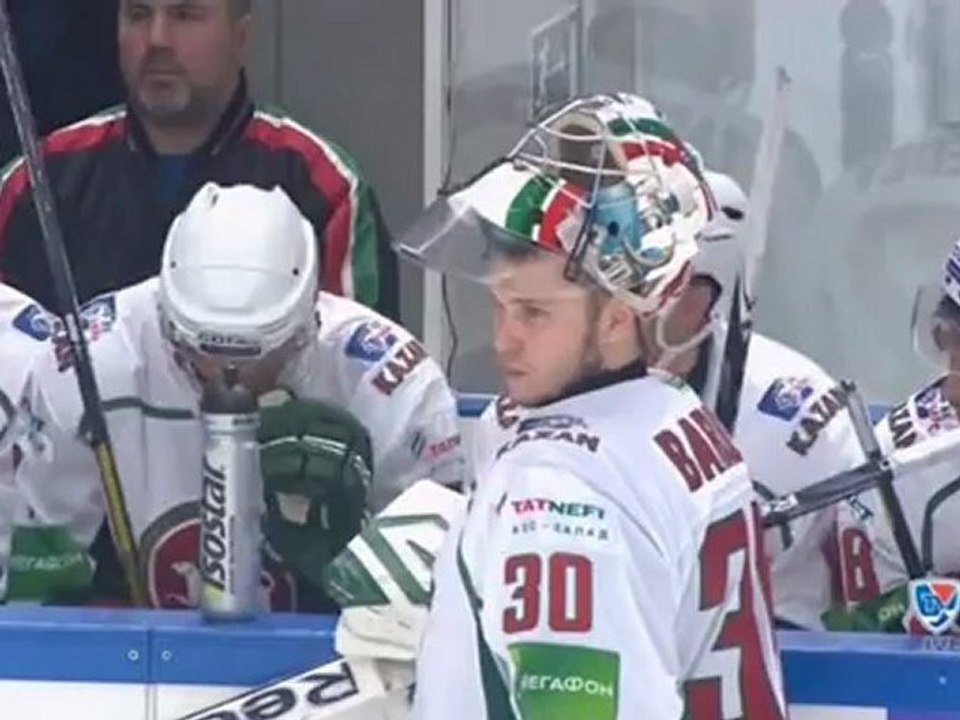 Hockey. 2012.10.25. KHL 2012-13. RS. Amur - Ak Bars. [rgfootball.net] овертайм