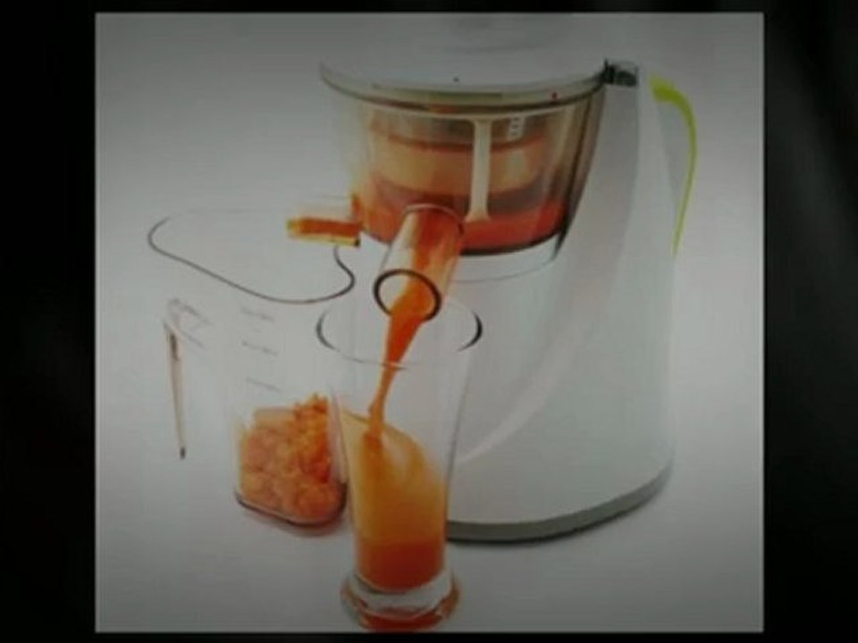 Masticating Juicers