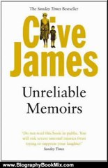 Biography Book Review: Unreliable Memoirs (Picador Books) by Clive James