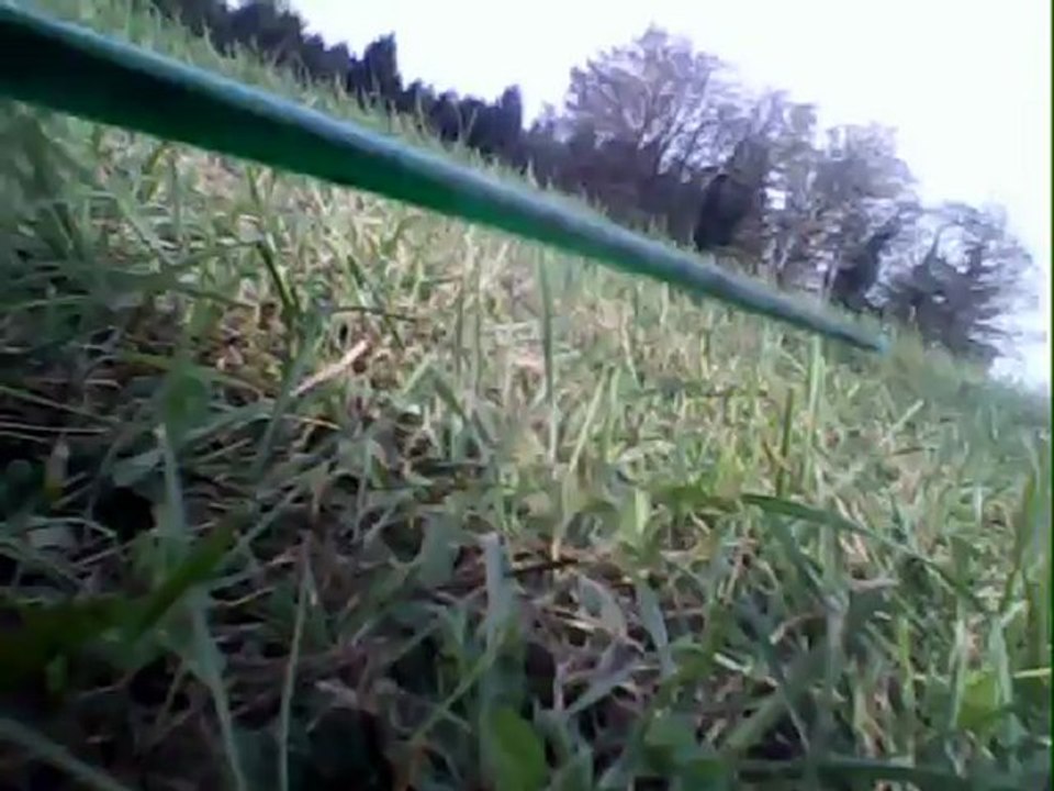 le 2012/10/25 camera embarquée sur quadrirotor au parc de miribel jonage (2eme vol)