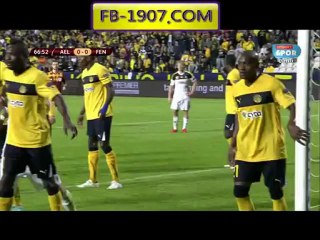 AEL Limassol 0-1 Fenerbahçe 25.10.2012 Highlights & Goals