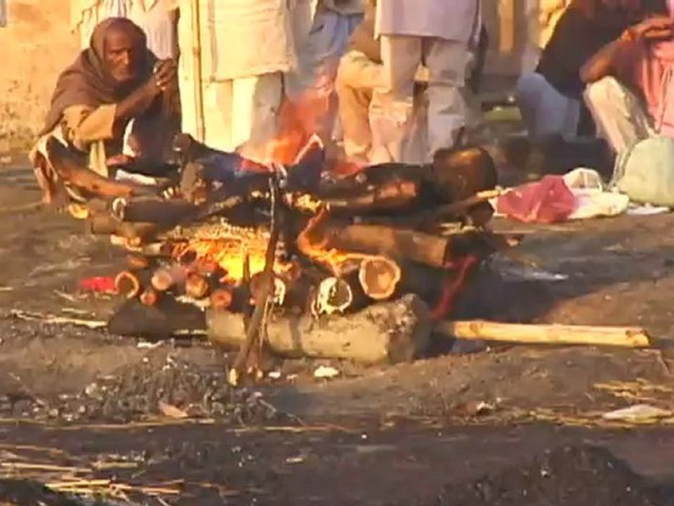 Cremation on the Ganges