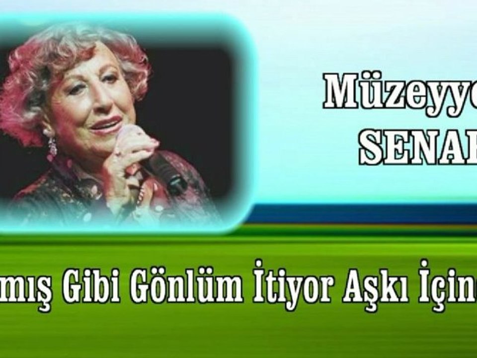 Müzeyyen Senar  ♪♪♪  Bıkmış Gibi Gönlüm İtiyor Aşkı İçinden  (Seheryellinden Esintiler)