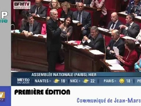 Zapping Actu du 26 Octobre 2012 - Duel Fillon/Copé, Chauffeur de bus et héroïnomane