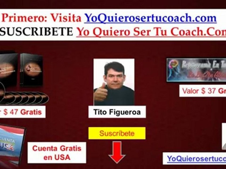 Quiero Ser Tu Coach Superación Personal