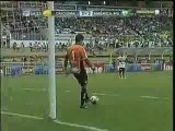 Gol contra do goleiro do Criciúma 0x4 América-MG Brasileirão 08_09_2012 - YouTube