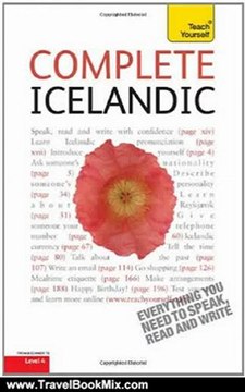 Travel Book Review: Complete Icelandic: A Teach Yourself Guide (Teach Yourself Language) by Hildur Jonsdottir