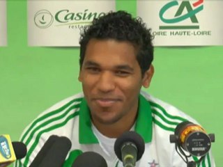 ASSE - Brandao : “Je veux arriver au top”