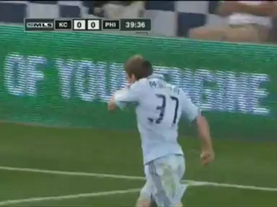 Sporting KC 2-1 Philadelphia Union