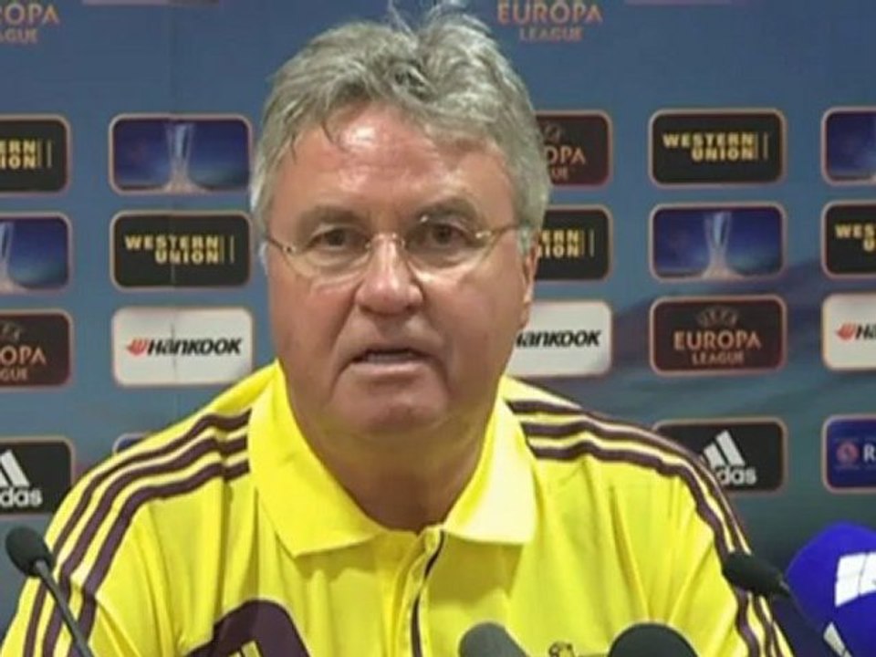 Hiddink: Wollen gutes Ergebnis trotz schwieriger Situation
