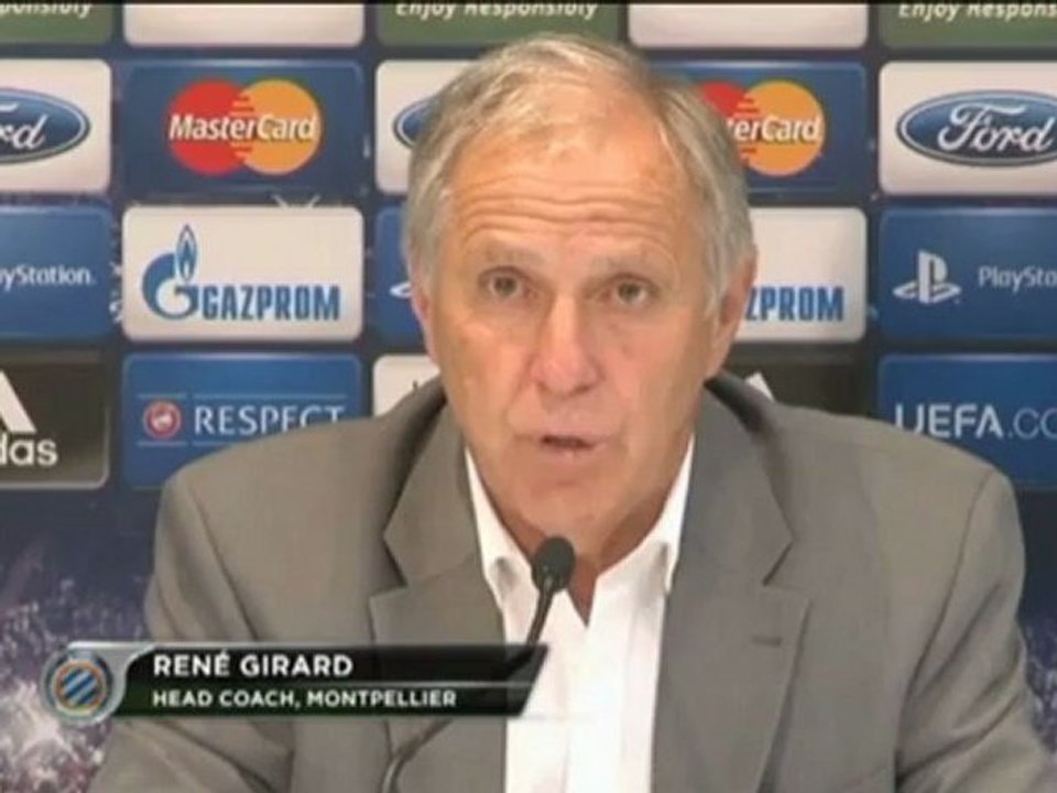 Girard: "müssen aufhören, geschenke zu verteilen"