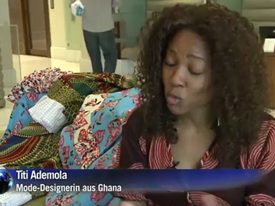 Mode mit Seele - Fashion Week Africa