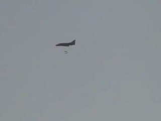 Syrian Su-22  Bomber In Combat over Aleppo