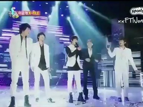 Minhwan singing 'Severely' + FT Island winning speech after Music On Top