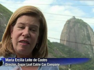 Rio's Sugar Loaf mountain cable car turns 100