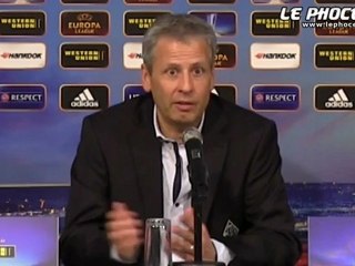 Quand Favre encense l'OM