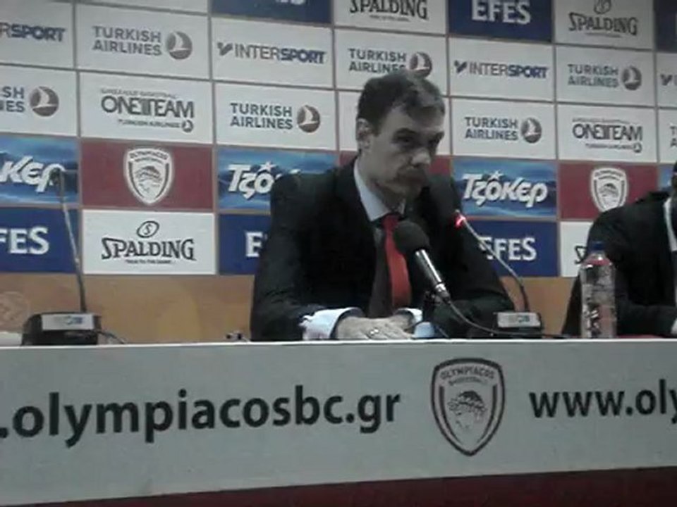 RedPlanet.gr - Το σχόλιο του Μπαρτζώκα για την ήττα από την Ζαλγκίρις