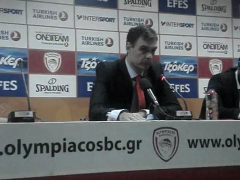 RedPlanet.gr - Το σχόλιο του Μπαρτζώκα για την ήττα από την Ζαλγκίρις