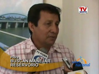 Junta de Usuarios de Riego del Medio y Bajo Piura quieren administrar reservorio de Poechos