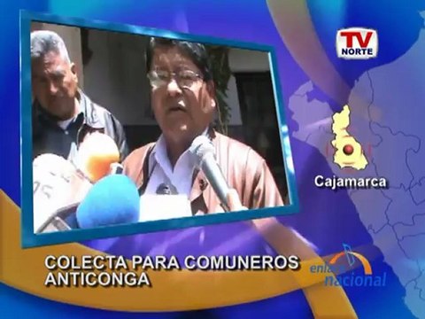 Cajamarca: Anuncian colecta de viveres para comuneros opositores a Conga