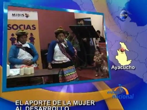 Ayacucho: Se cerro Semana de la Inclusion Social del MIDIS