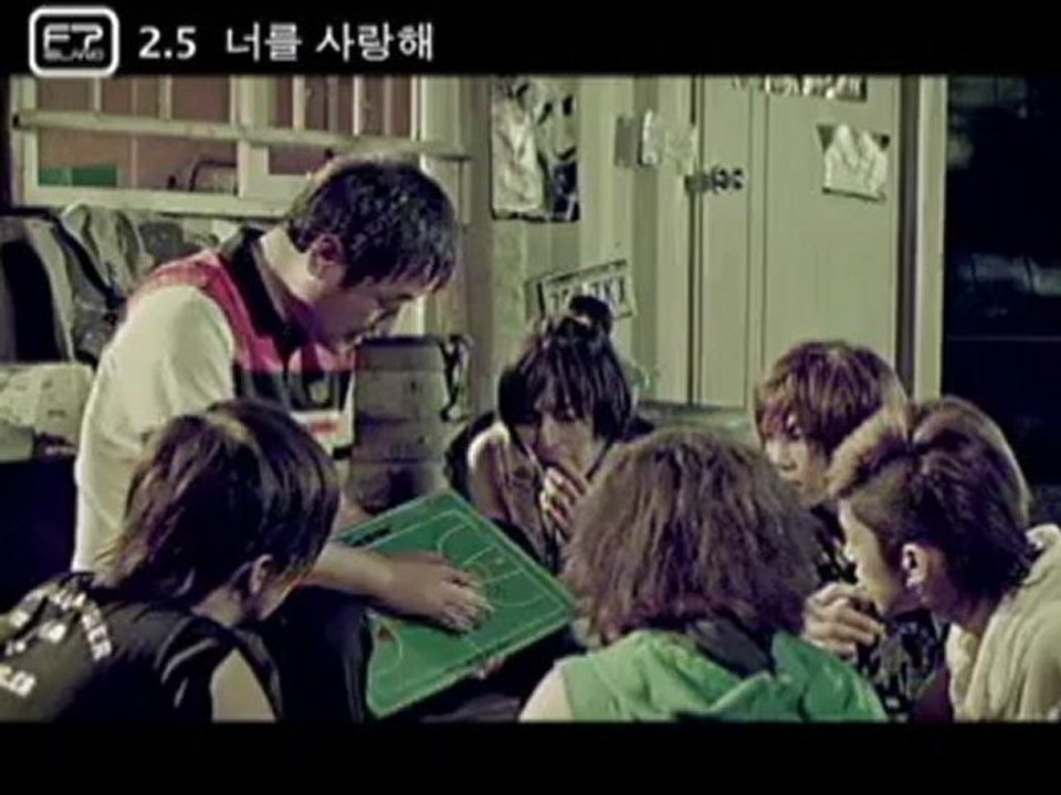 FTIsland Repackege Album Title song HEAVEN + I love you ver1 Music video