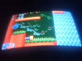 Dominoes 7 playing Sonic the hedgehog part 3