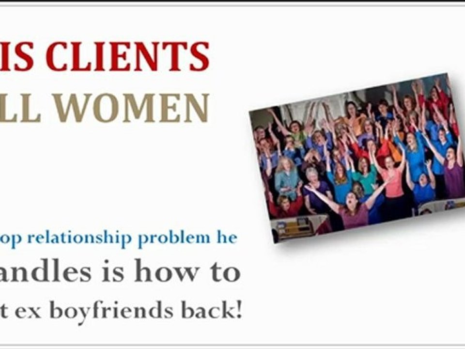 How To Get Your Ex Boyfriend Back And What Do Men Want