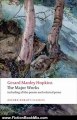 Fiction Book Review: Gerard Manley Hopkins: The Major Works (Oxford World's Classics) by Gerard Manley Hopkins, Catherine Phillips