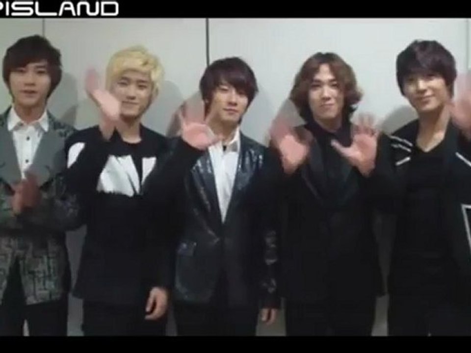 2012 FTISLAND New Year Greeting!