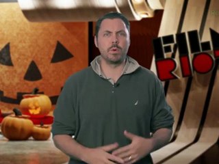 The Bloodtober Finale: Lawn Mowers & an AXE! - Film Riot